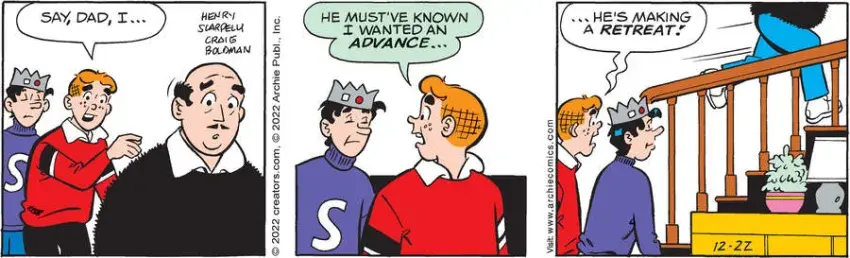 Archie for Dec 22, 2022