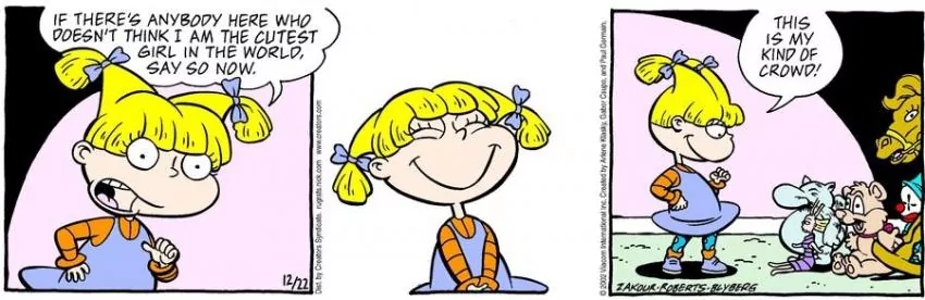 Rugrats for Dec 22, 2023