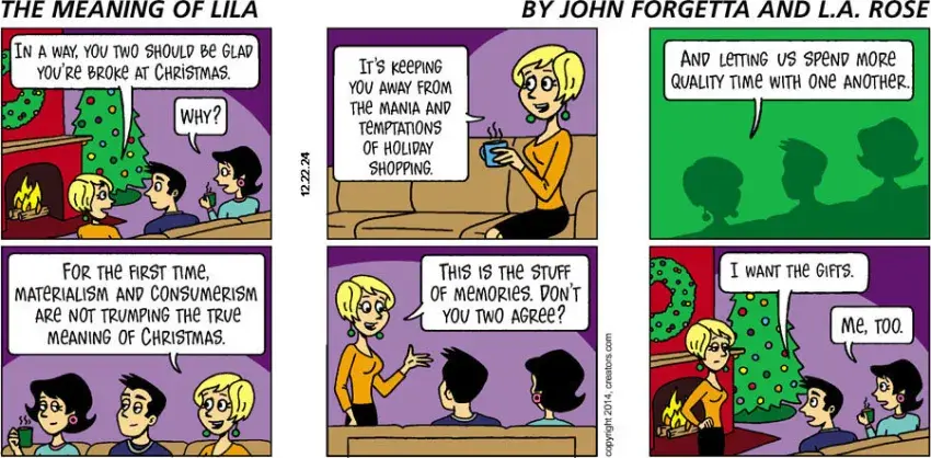 The Meaning of Lila for Dec 22, 2024