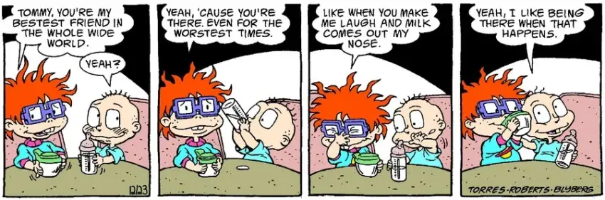 Rugrats for Dec 23, 2021