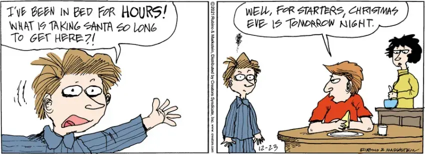 Daddy's Home for Dec 23, 2021