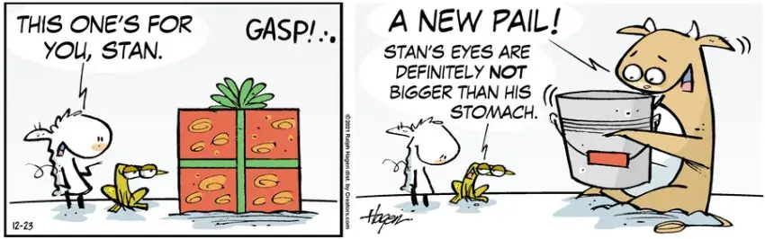 The Barn for Dec 23, 2021