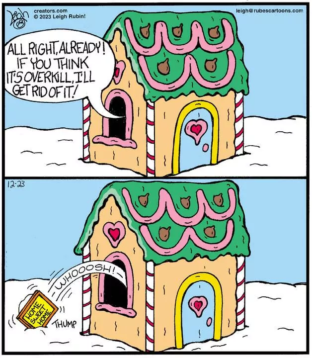 Rubes® for Dec 23, 2023