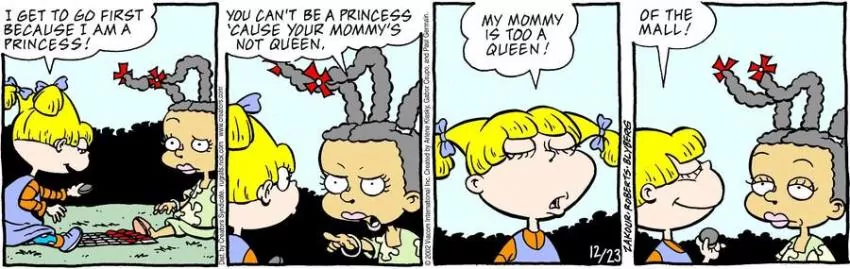 Rugrats for Dec 23, 2023