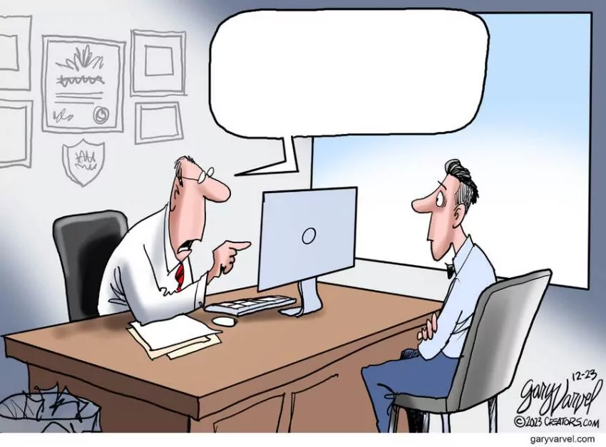 Humor Me for Dec 23, 2023