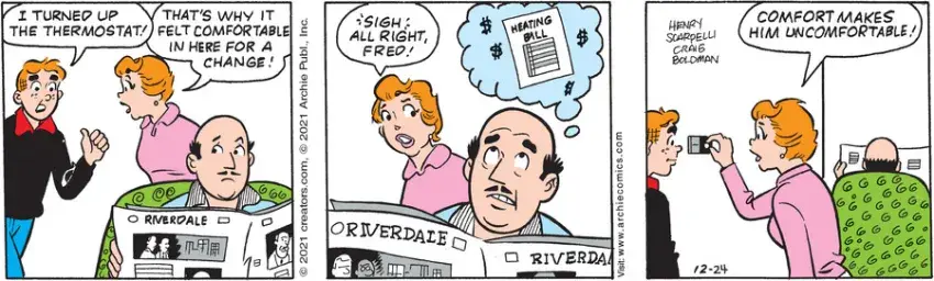 Archie for Dec 24, 2021