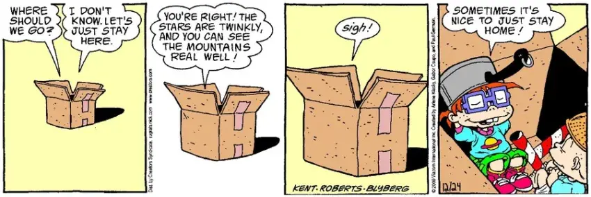 Rugrats for Dec 24, 2021