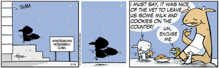 The Barn for Dec 24, 2021