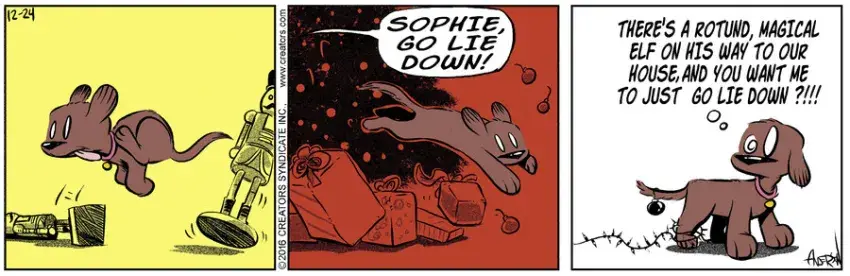 Dog Eat Doug for Dec 24, 2021