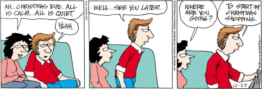 Daddy's Home for Dec 24, 2021