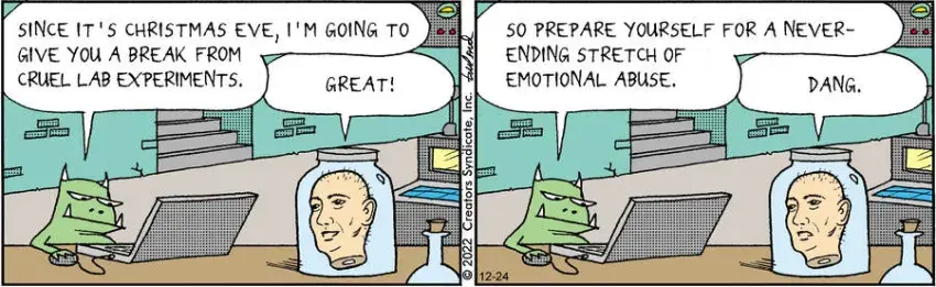 Scary Gary for Dec 24, 2022