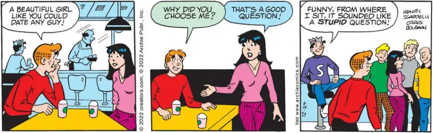 Archie for Dec 24, 2022