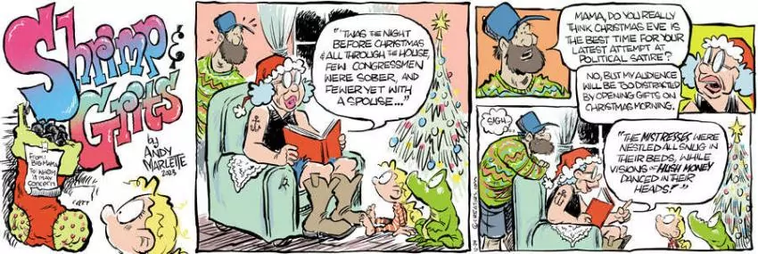 Shrimp and Grits for Dec 24, 2023