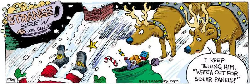 Strange Brew for Dec 24, 2023