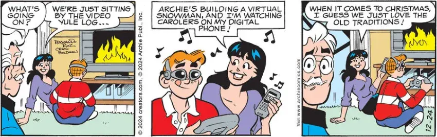 Archie for Dec 24, 2024