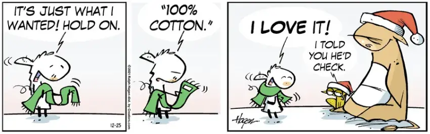 The Barn for Dec 25, 2021