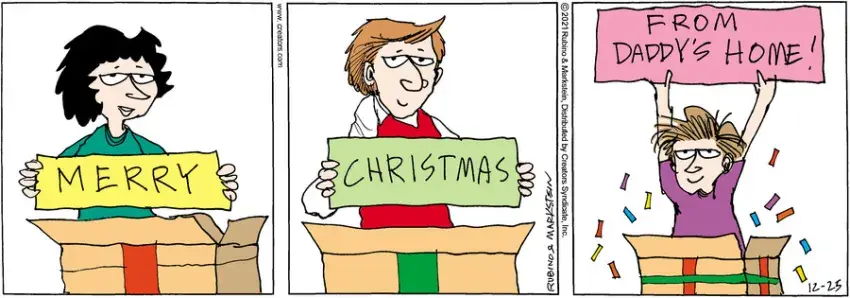 Daddy's Home for Dec 25, 2021