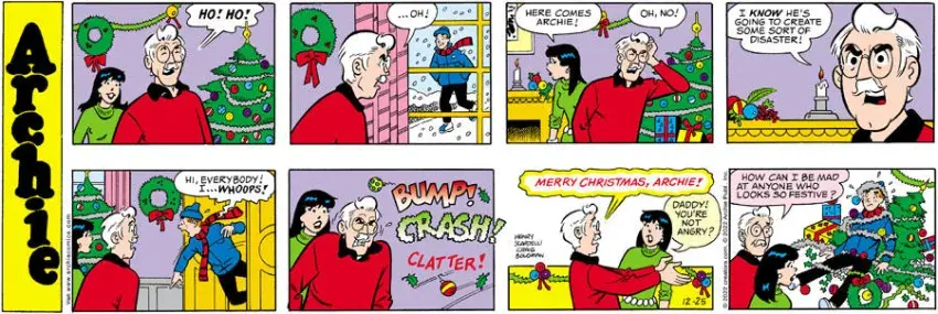 Archie for Dec 25, 2022