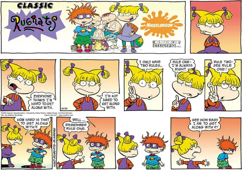 Rugrats for Dec 25, 2022
