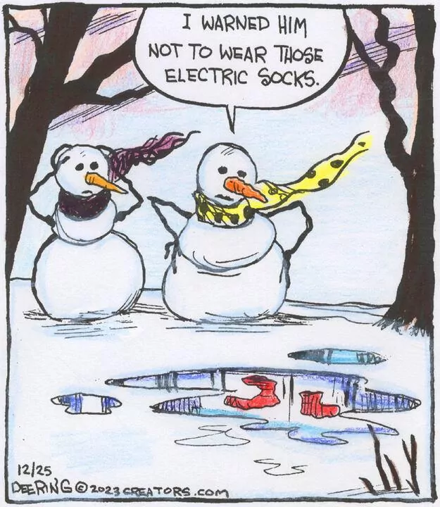 Strange Brew for Dec 25, 2023