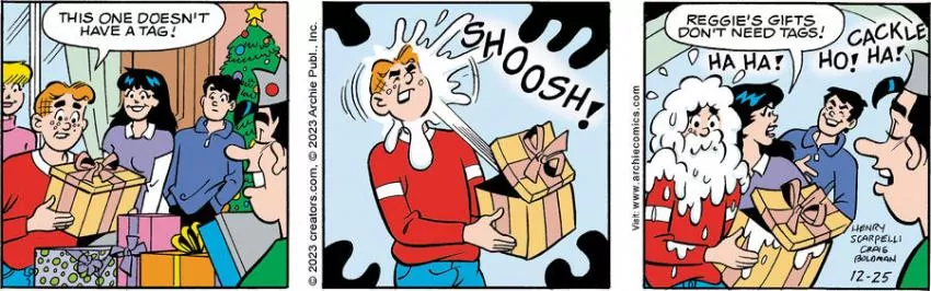 Archie for Dec 25, 2023