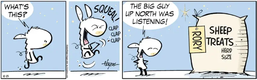 The Barn for Dec 25, 2024