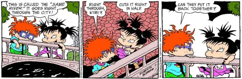 Rugrats for Dec 26, 2022