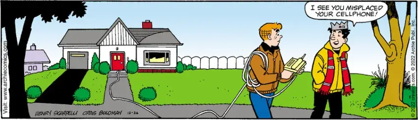 Archie for Dec 26, 2022