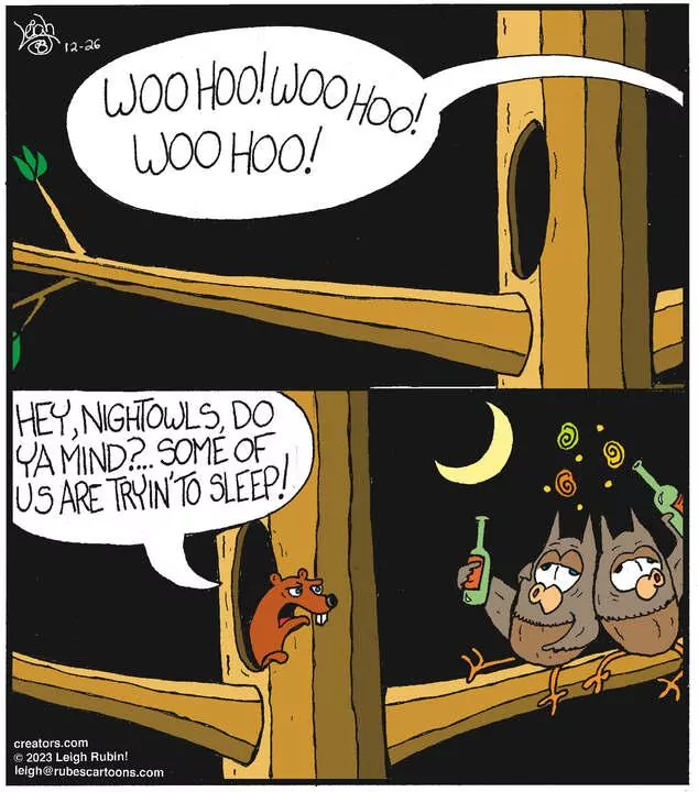 Rubes® for Dec 26, 2023