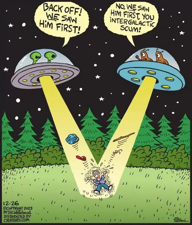 Free Range for Dec 26, 2023