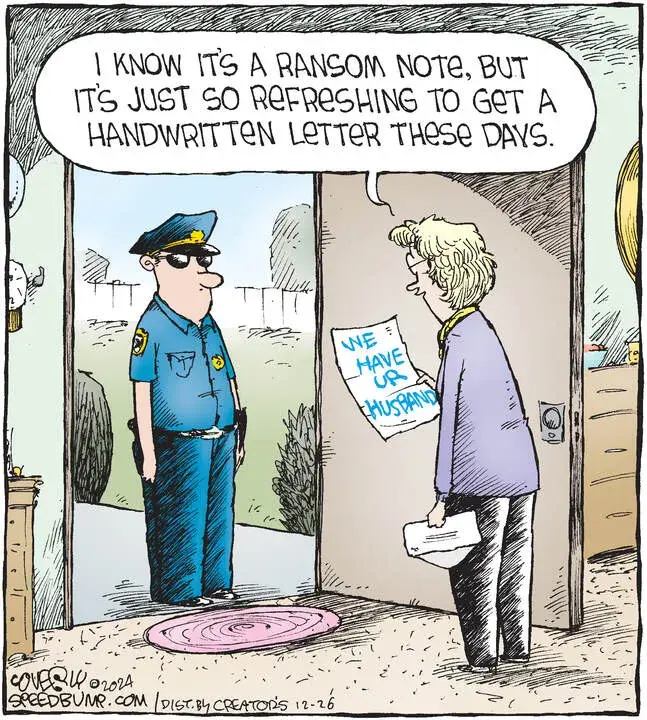 Speed Bump for Dec 26, 2024