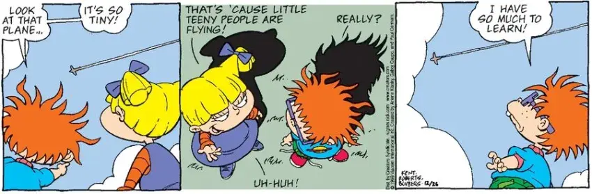 Rugrats for Dec 26, 2024