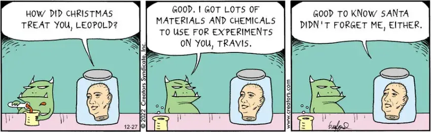 Scary Gary for Dec 27, 2022