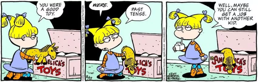 Rugrats for Dec 27, 2023