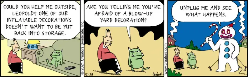 Scary Gary for Dec 28, 2021