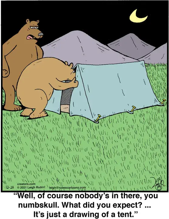 Rubes® for Dec 28, 2021