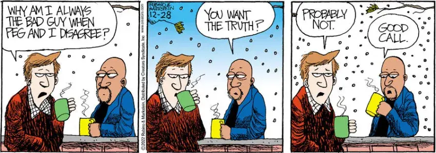 Daddy's Home for Dec 28, 2022