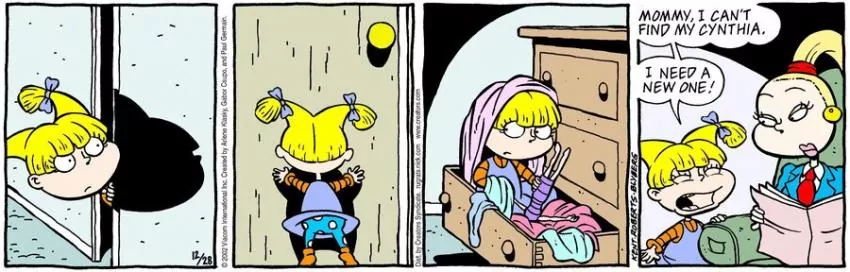 Rugrats for Dec 28, 2023