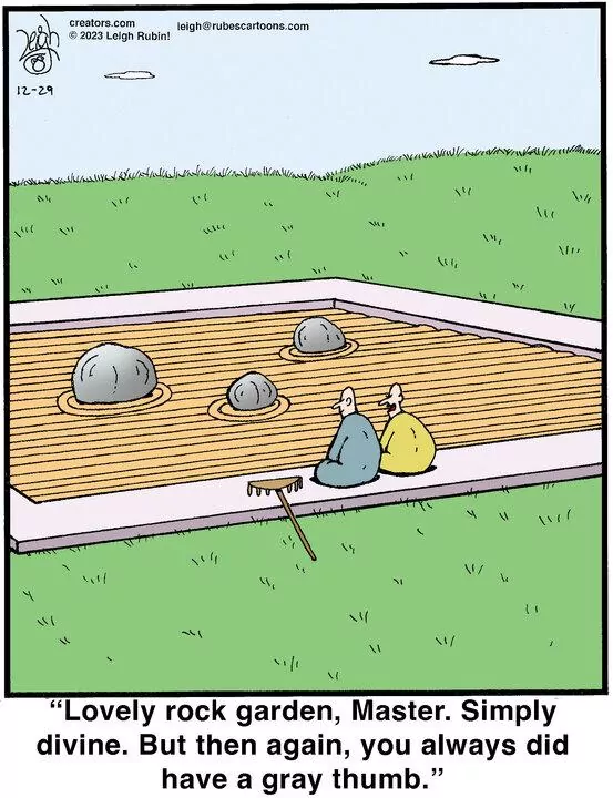 Rubes® for Dec 29, 2023