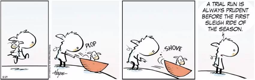 The Barn for Dec 29, 2023