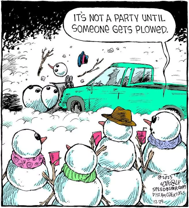 Speed Bump for Dec 29, 2023