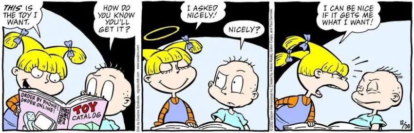 Rugrats for Dec 30, 2023