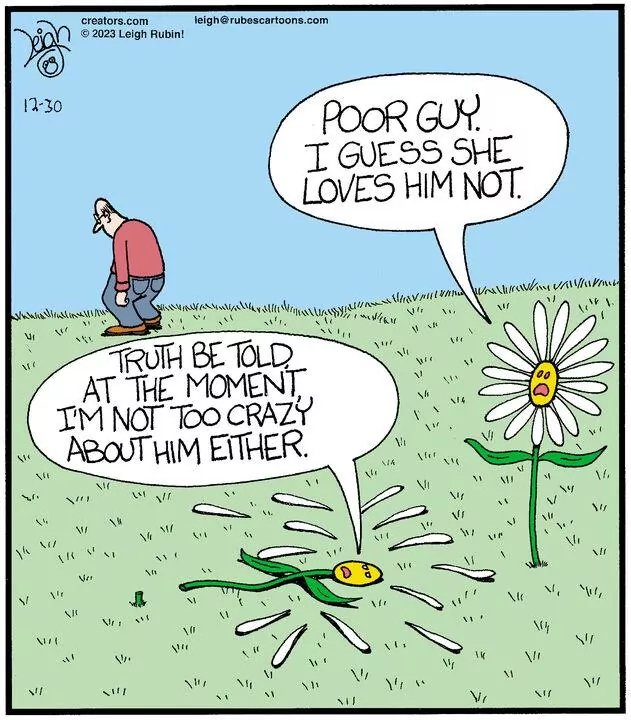 Rubes® for Dec 30, 2023