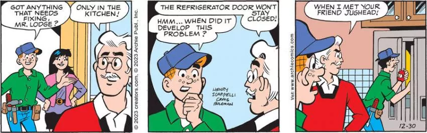 Archie for Dec 30, 2023
