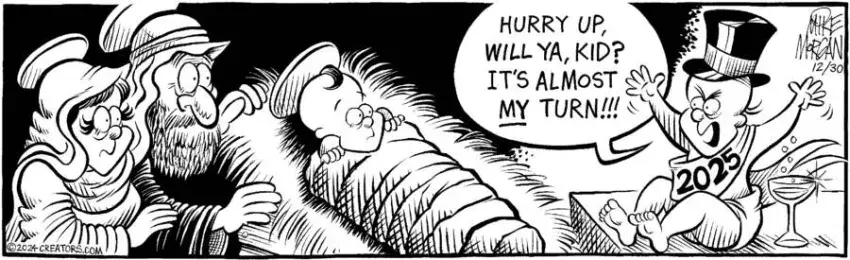 For Heaven's Sake for Dec 30, 2024