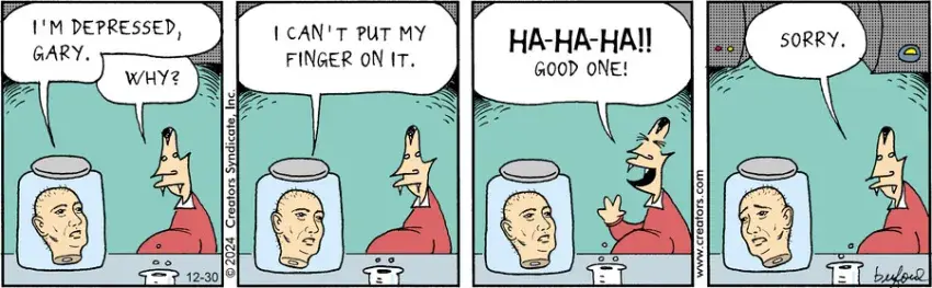 Scary Gary for Dec 30, 2024