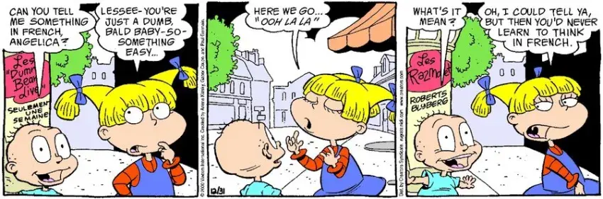 Rugrats for Dec 31, 2022