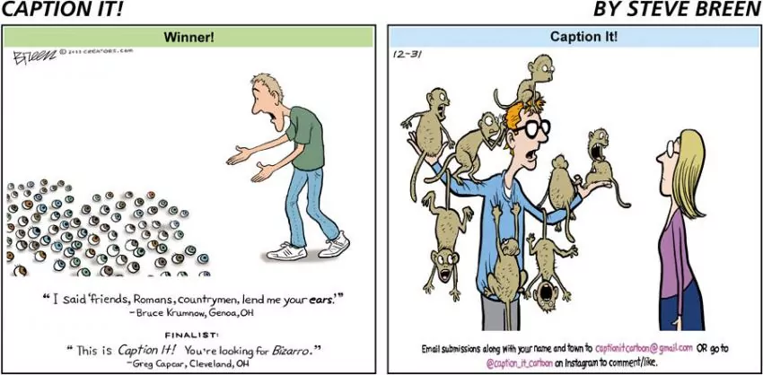 Caption It! for Dec 31, 2023