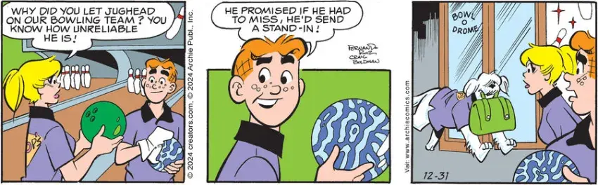 Archie for Dec 31, 2024