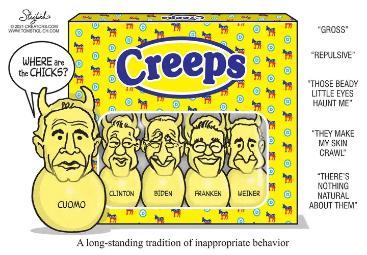 Tom Stiglich for Mar 18, 2021